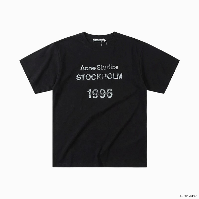 Acne Studios 1996 Black T-shirt