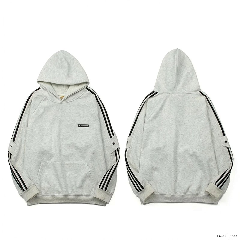 Adidas three - stripe casual style hoodie