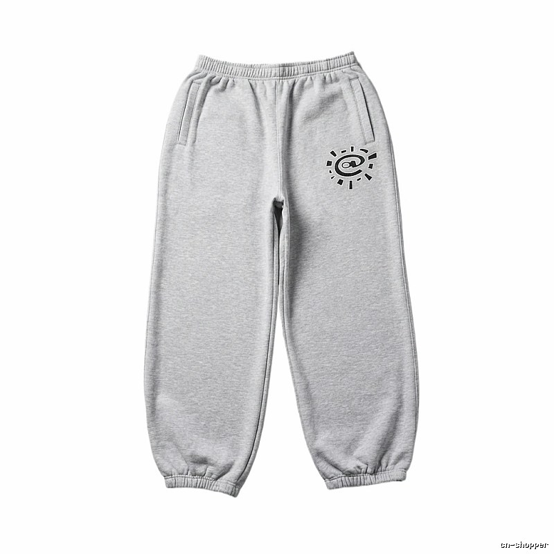 ADWYSD casual light gray sweatpants