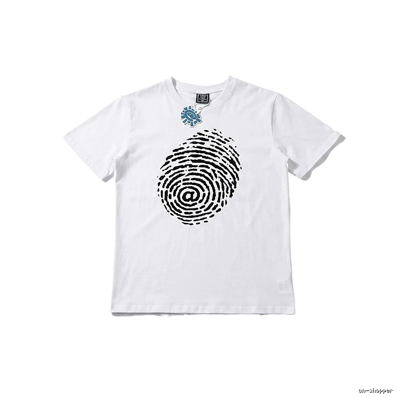 ADWYSD Fingerprint Style White T-shirt