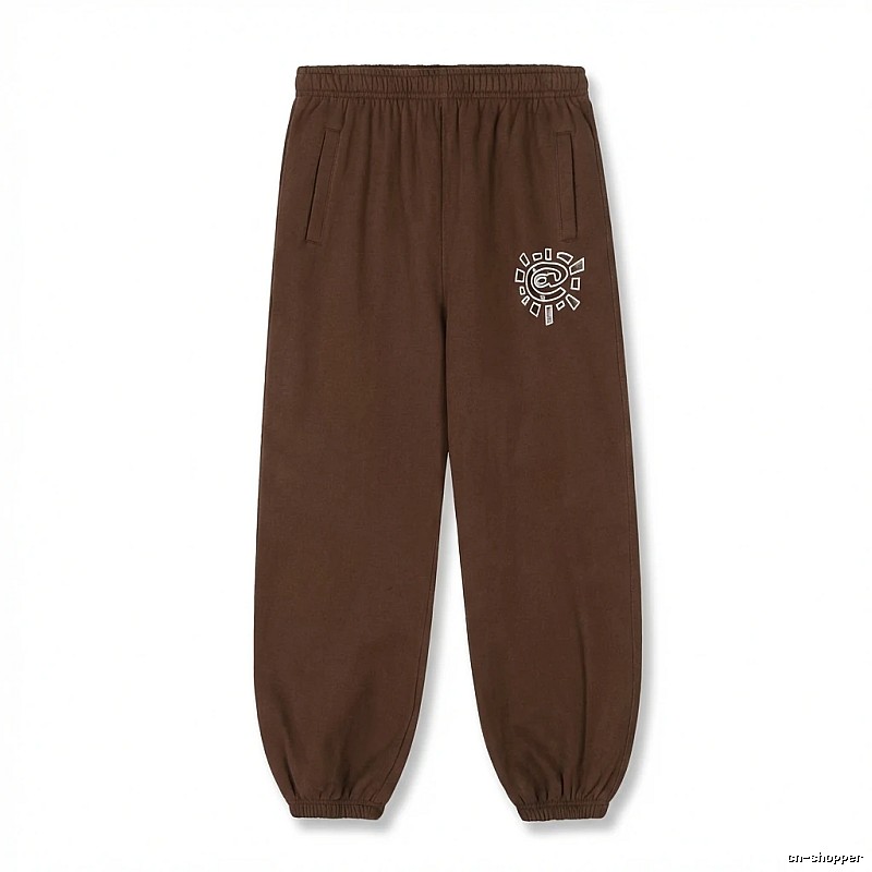 ADWYSD retro brown sweatpants