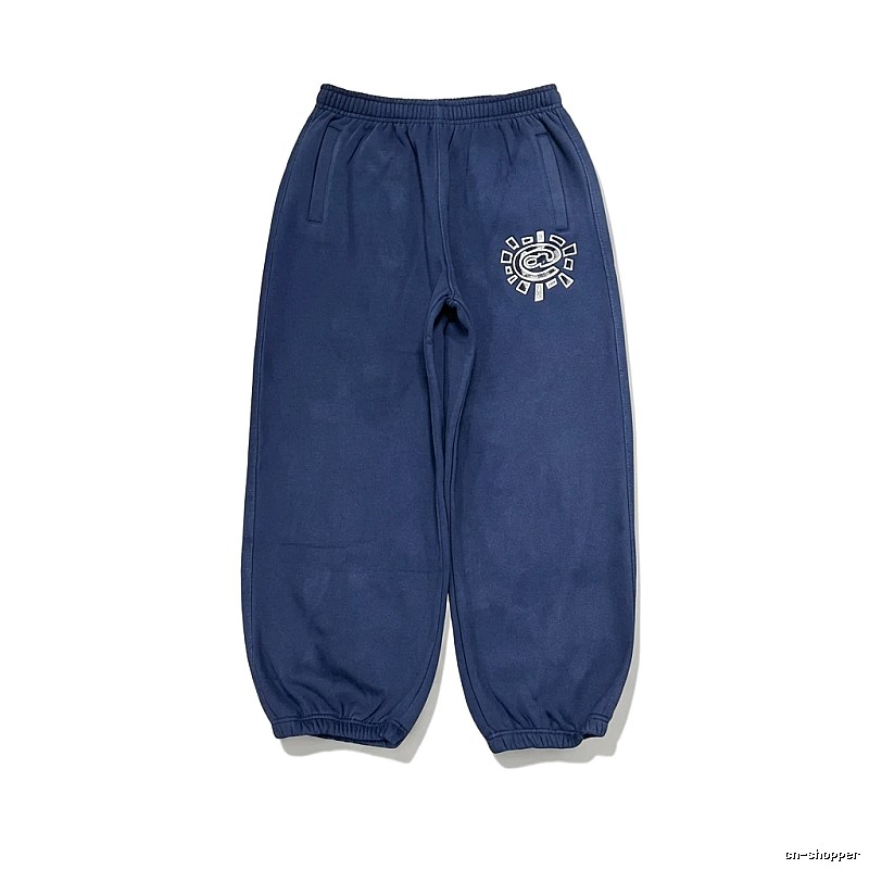 ADWYSD retro style navy blue sweatpants