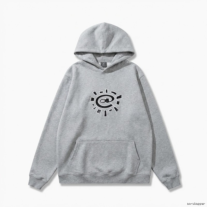 ADWYSD trendy brand gray hoodie