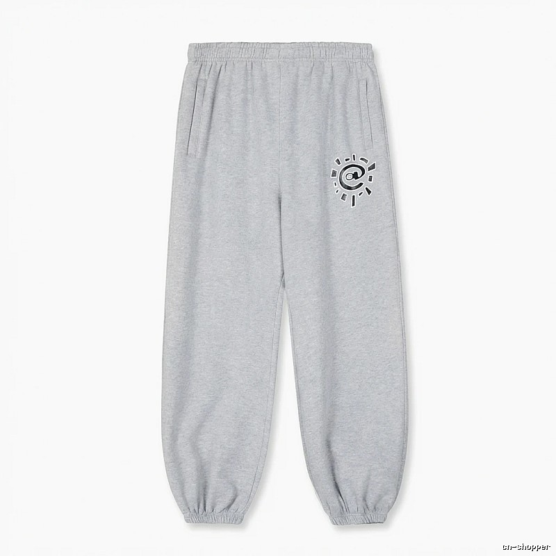 ADWYSD trendy casual style gray sweatpants