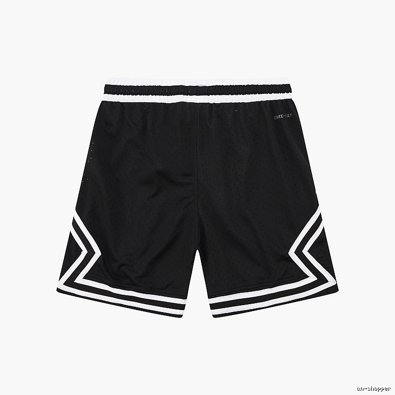 AJ sports style black shorts