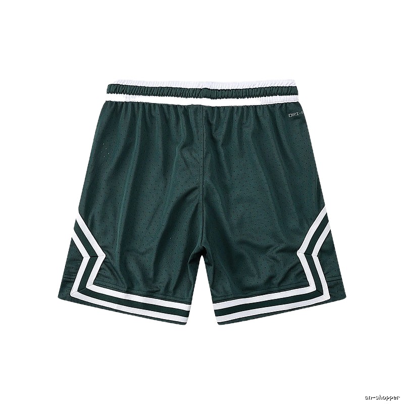 AJ sporty dark green shorts