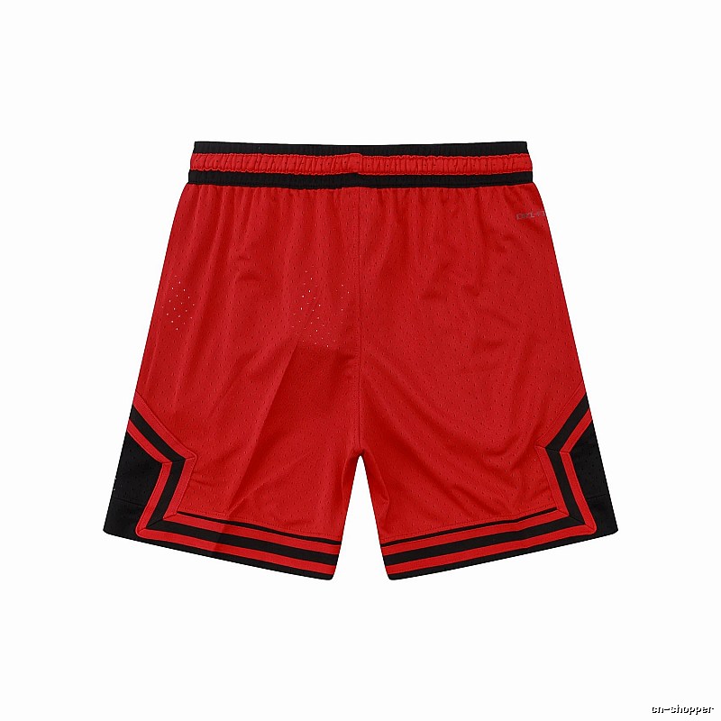 AJ sporty red shorts