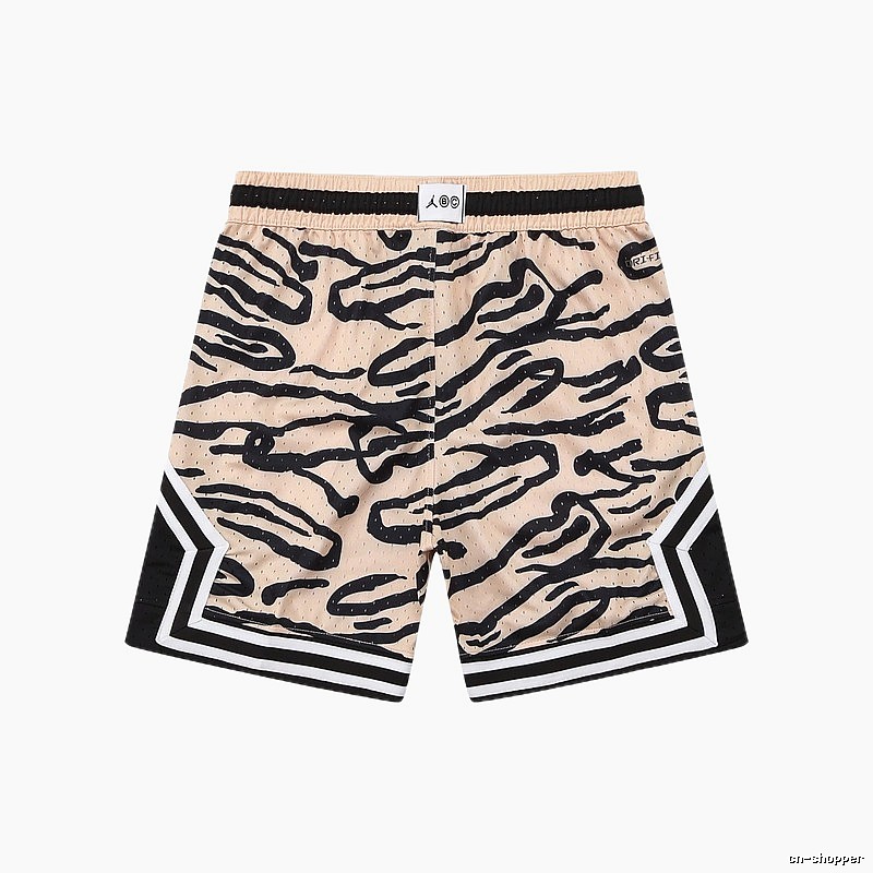 AJ Tiger Stripe Sports Shorts