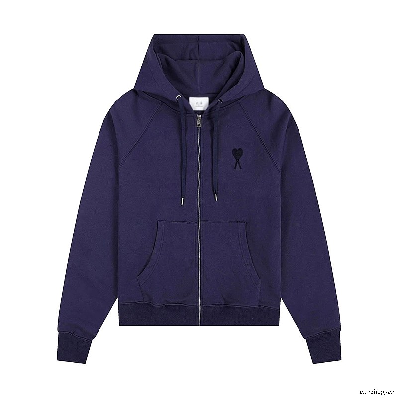 AMI charity fund dark blue hoodie