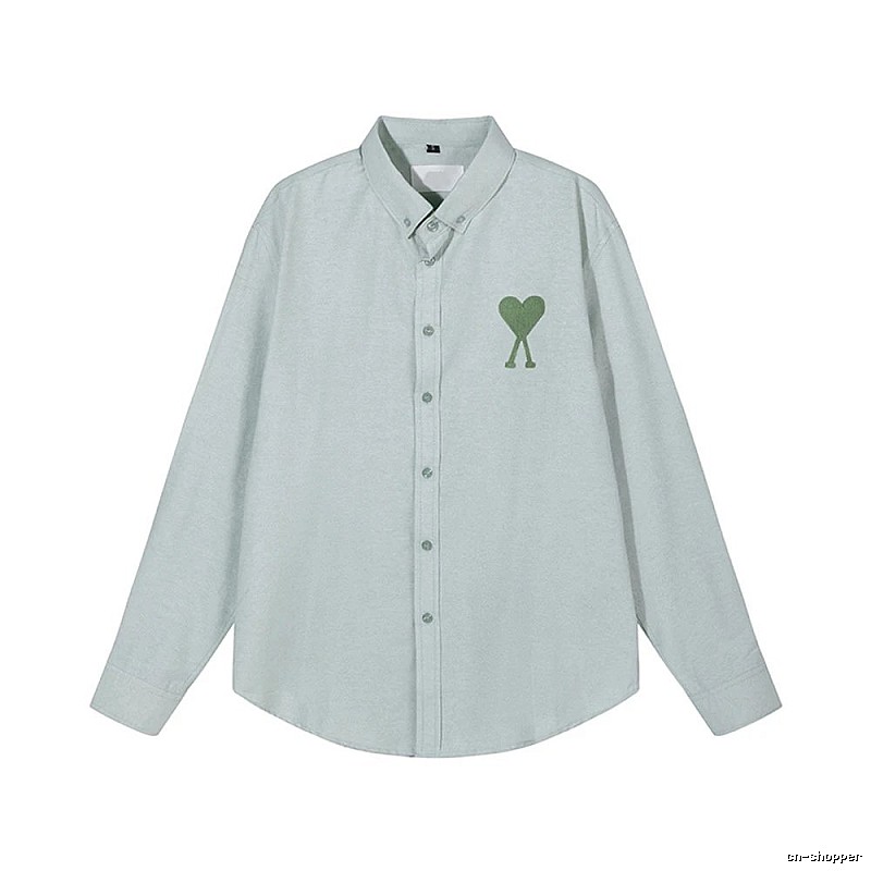 AMI Love Simple Style Grey Shirt