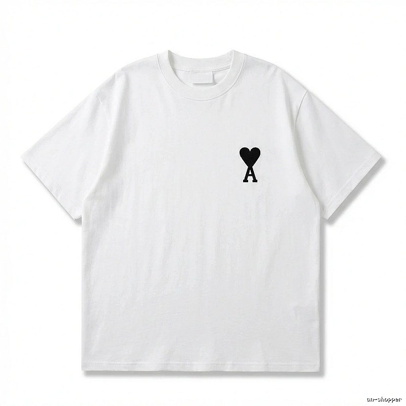 AMI Love Simple White T-shirt