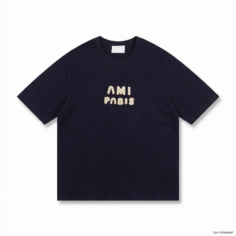 AMI Paris Alphabet Style T-shirt