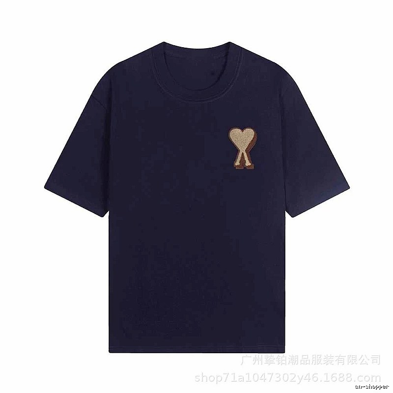 AMI Trendy Brand Love Style T-shirt