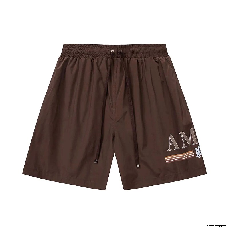 AMIRI casual style brown shorts