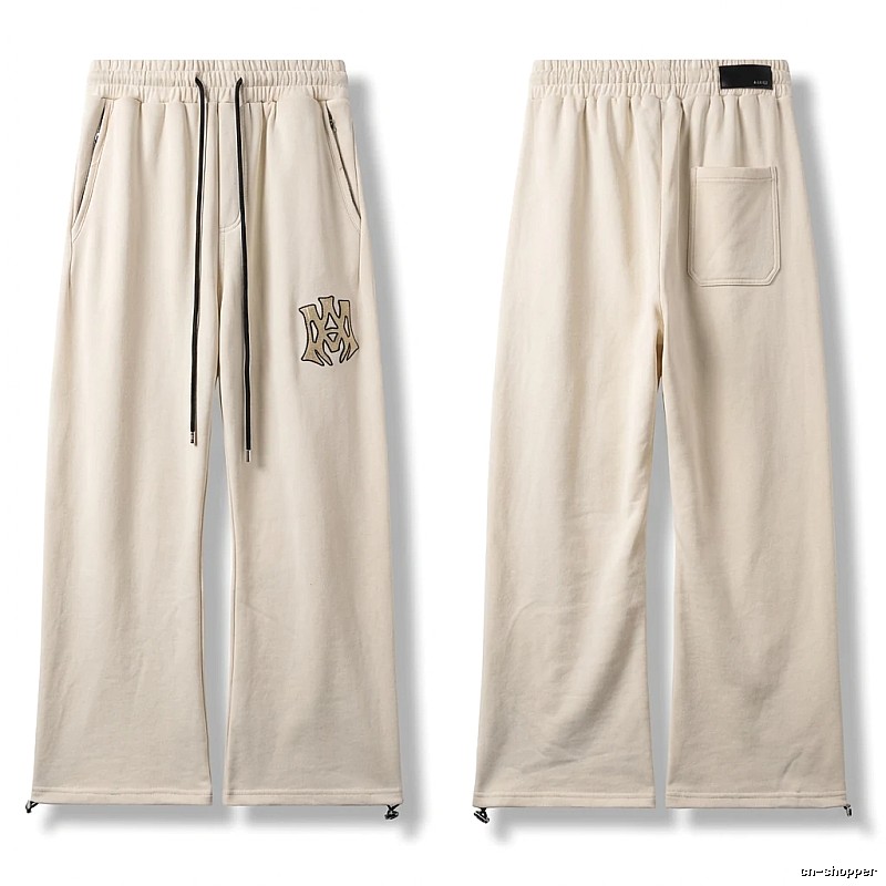 AMIRI casual style off-white long pants