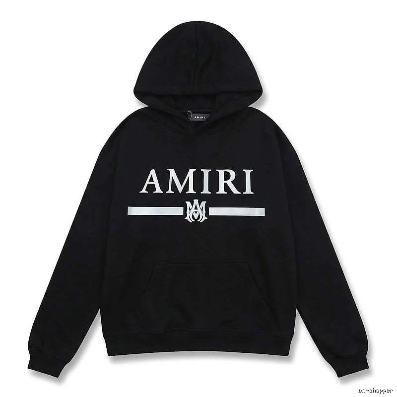 AMIRI classic black hoodie