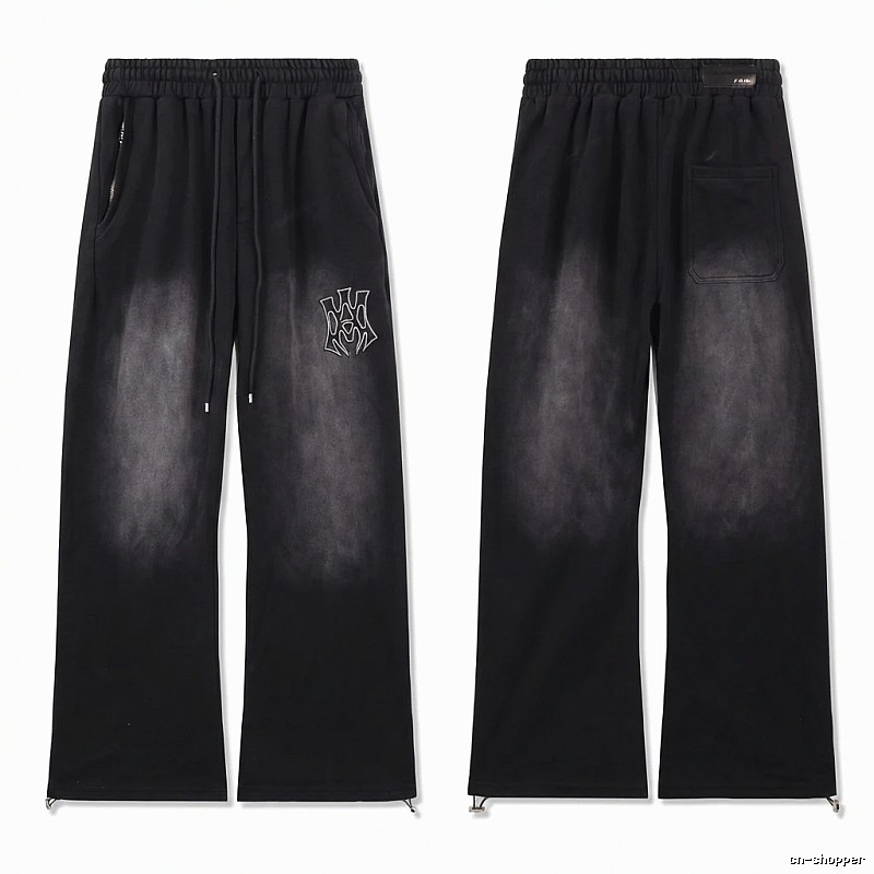 AMIRI dark style casual pants
