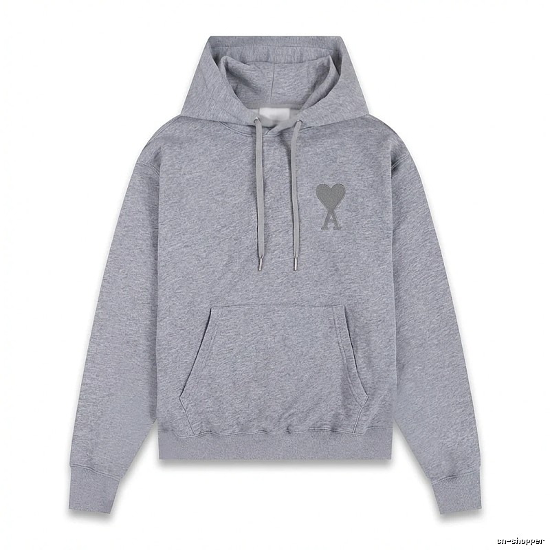 AMIRI Love Collection Grey Hoodie