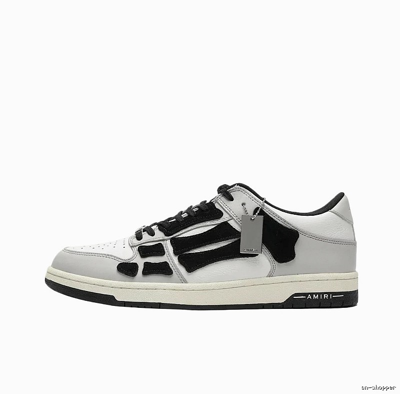 AMIRI Retro Black and White Sneakers