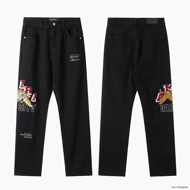 AMIRI retro - style black jeans