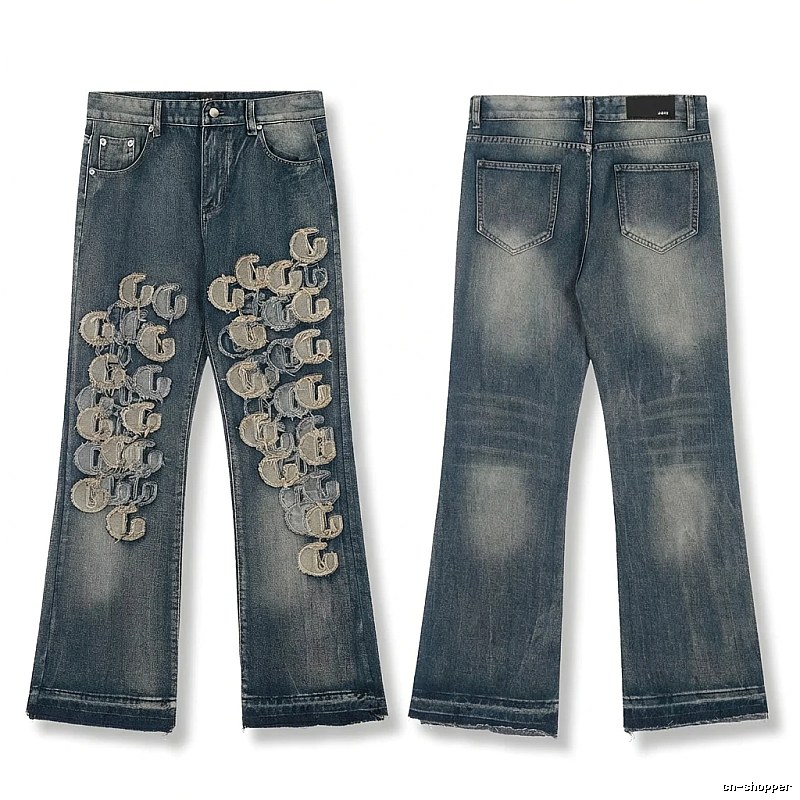 AMIRI retro-style denim trousers