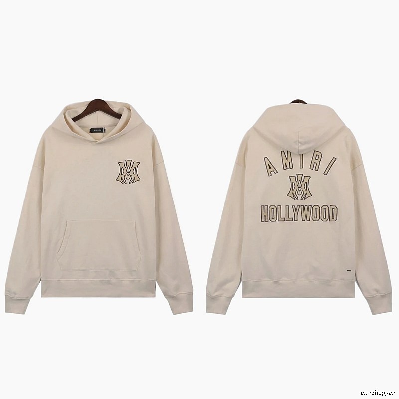 AMIRI retro-style off-white sweatshirt