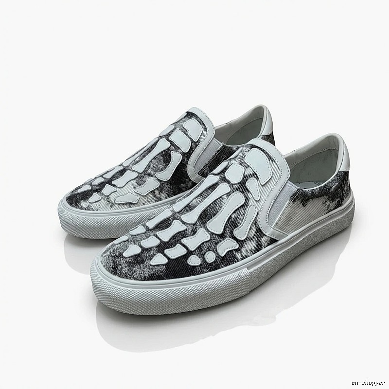 AMIRI Skeleton Cowboy Style Board Shoes