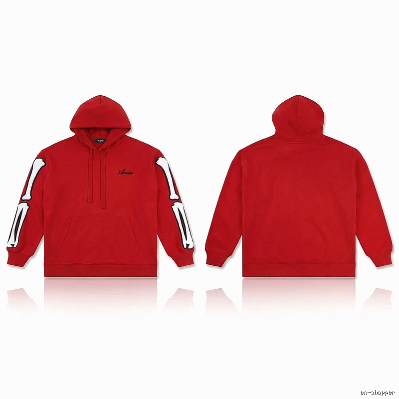 AMIRI Skull Series Red Sweatshirt