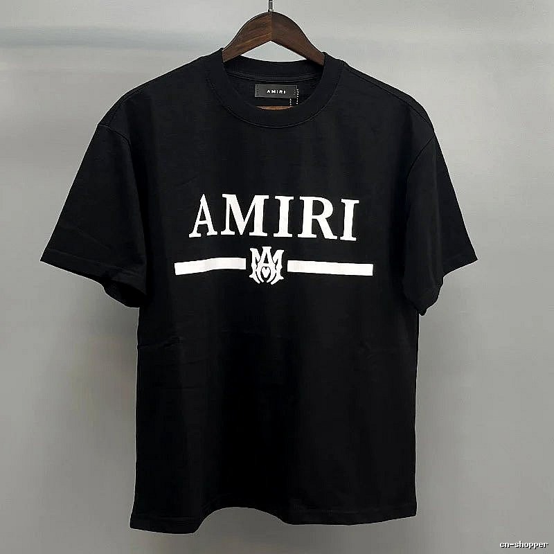 Amiri White Black Records Graphic T-Shirt Signature Detail