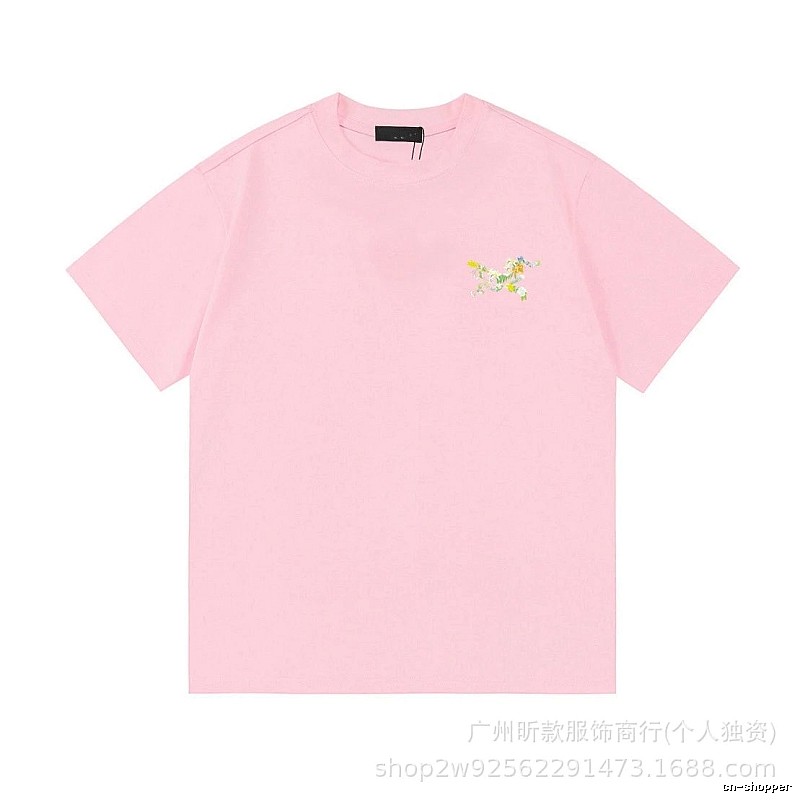 Arc'teryx Pink Short-sleeve T-shirt in Casual Floral Style
