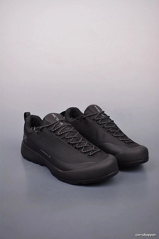 Arc'teryx Trail Sneakers, Technical Upper in Black