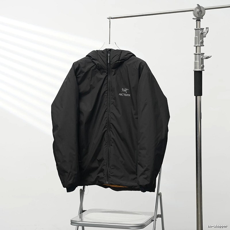 Arc'teryx Travel Black Technical Shell Jacket