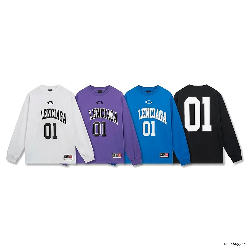 Balenciaga 01 Series Simple Sweatshirt