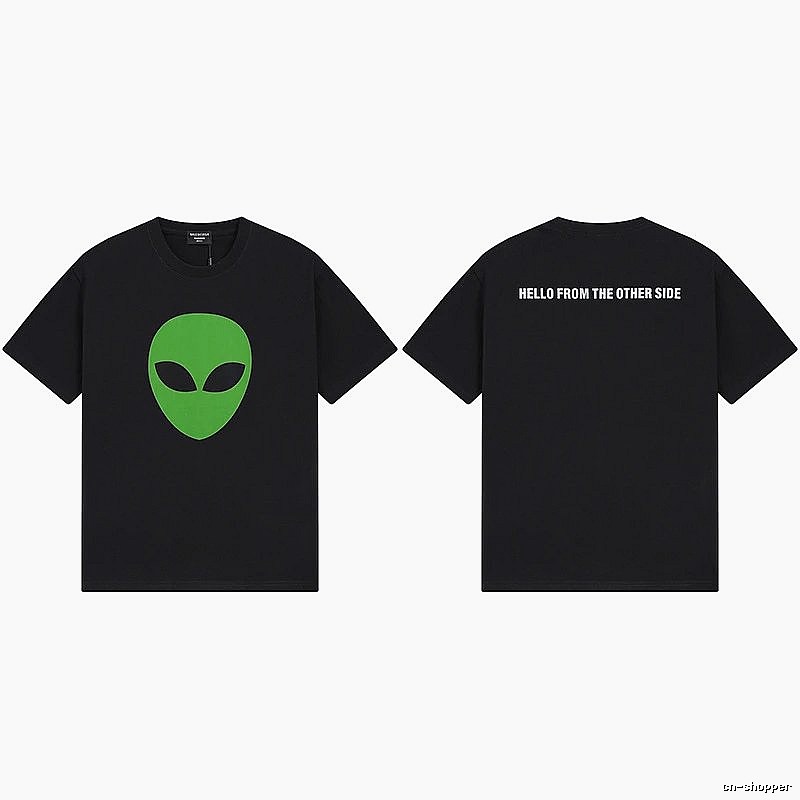 Balenciaga Alien Cool Black T-shirt