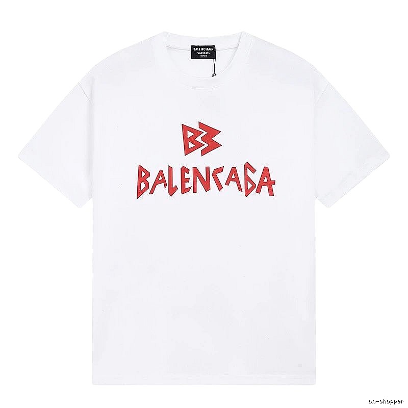 Balenciaga B3 series white T-shirt