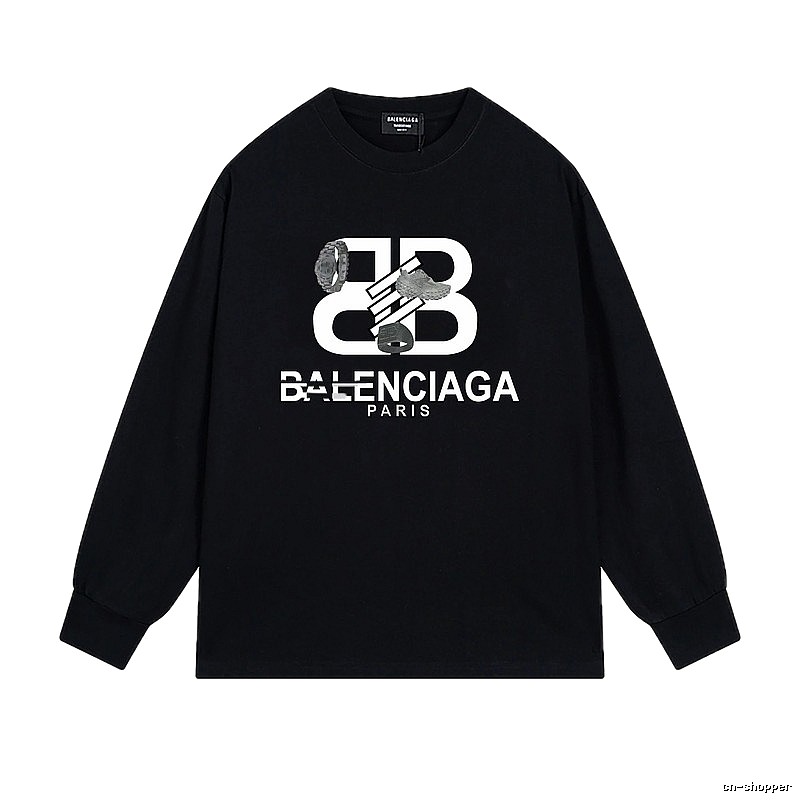 Balenciaga BB Series Black T-shirt