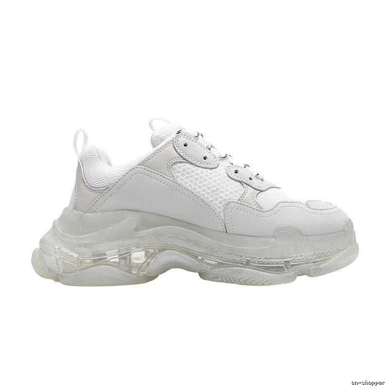 Balenciaga dad-style white shoes