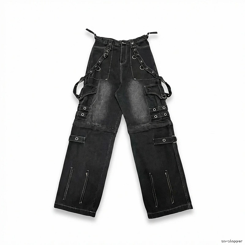 Balenciaga dark workwear style jeans