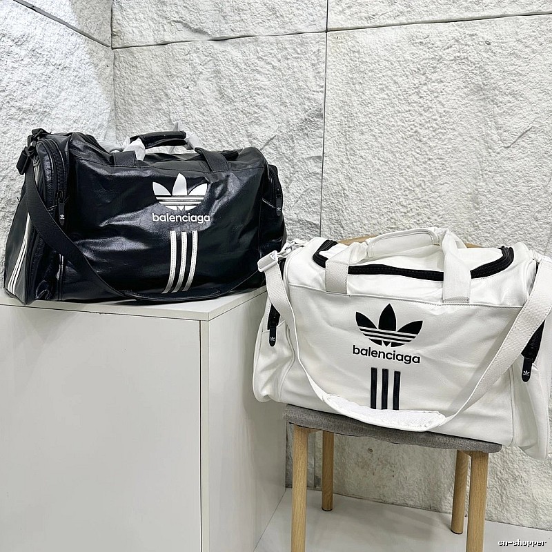 Balenciaga Duffel Bag with Black for Photo Ready Styling