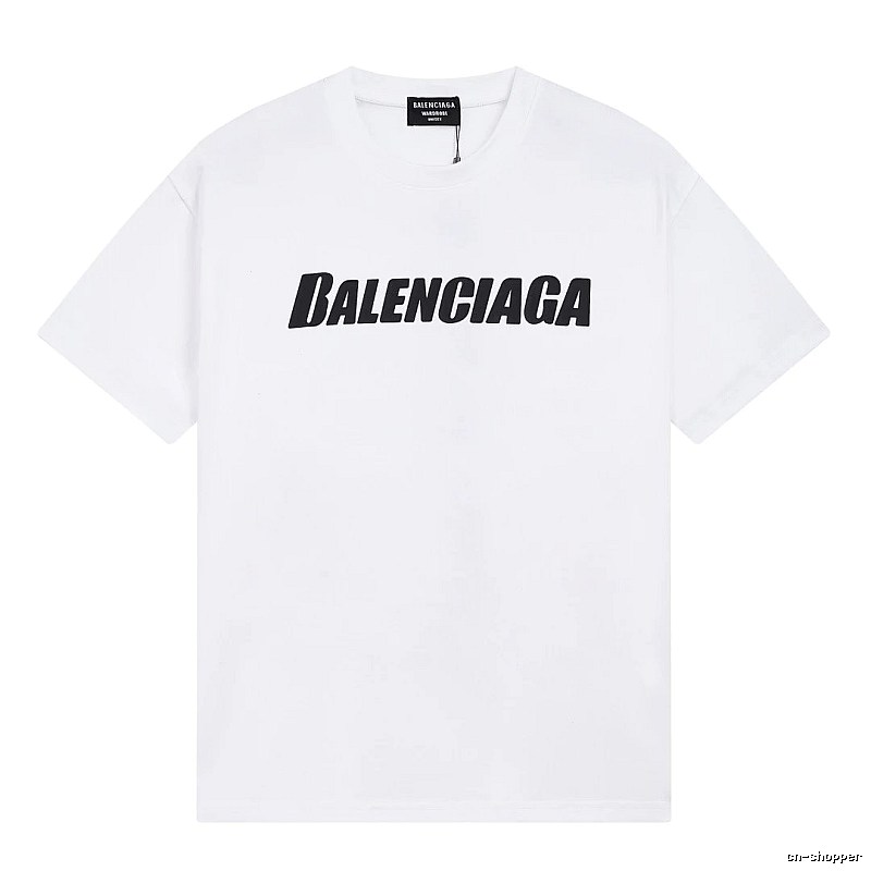 Balenciaga minimalist white T-shirt