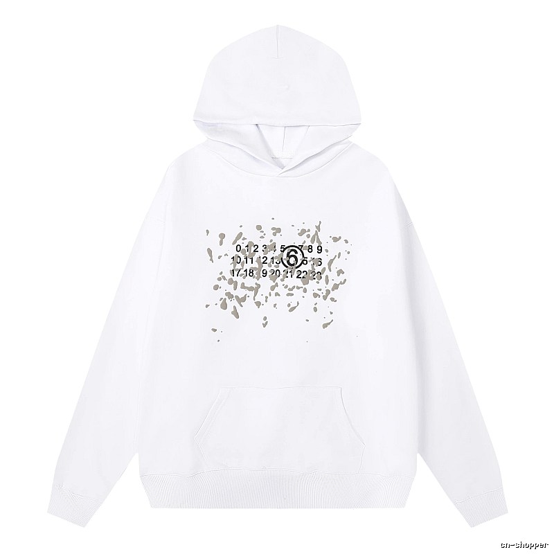 Balenciaga Patterned Logo hoodie Black Pullover Small with Polished Detail