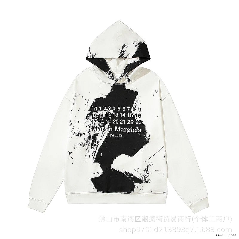 Balenciaga Summer Logo hoodie Black Pullover Small with Bold Graphic