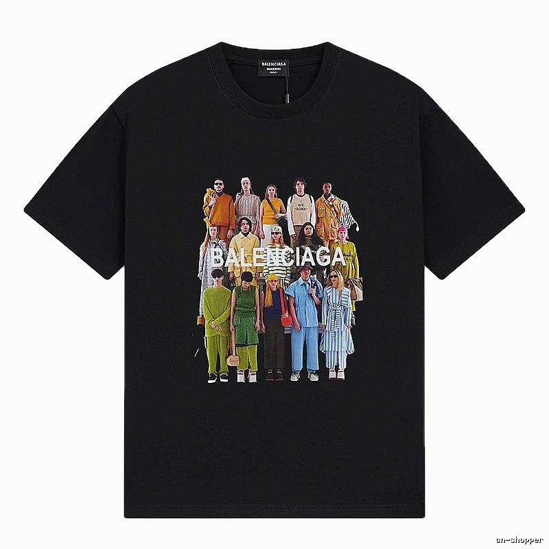 Balenciaga T-shirt with character print style