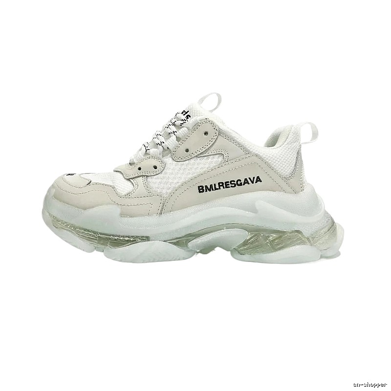 Balenciaga's dad-style white shoes