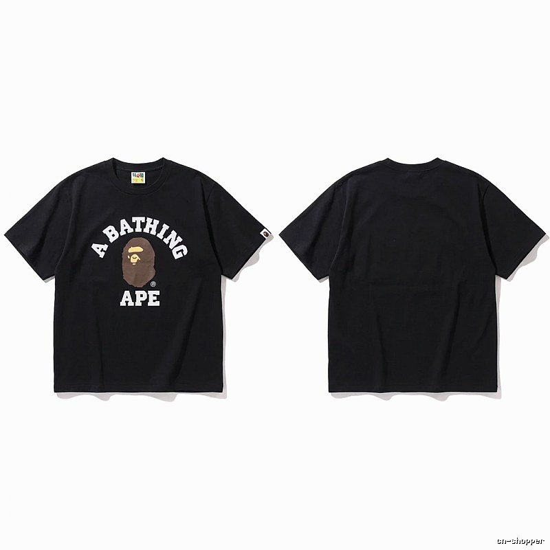 Bape Ape Head Black T-shirt