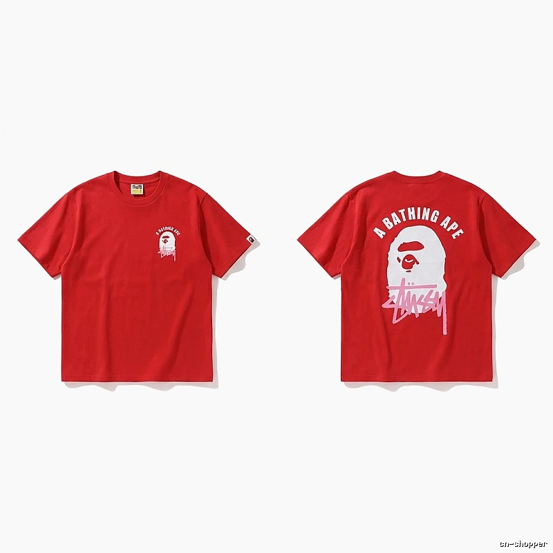 Bape Ape Head Trendy and Cool Style T-shirt