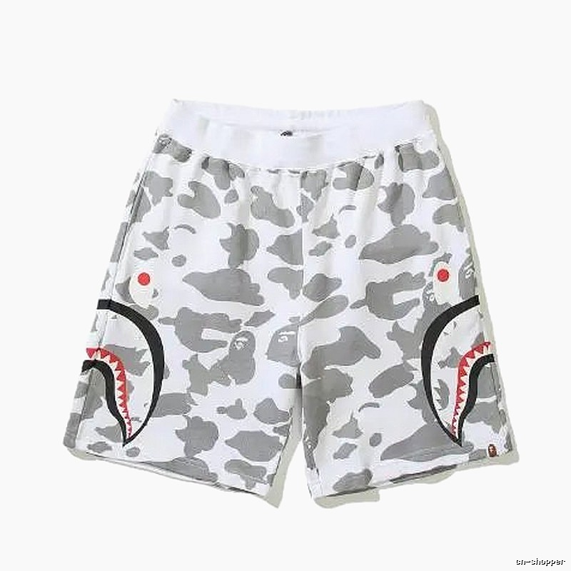Bape Shark Camouflage Shorts