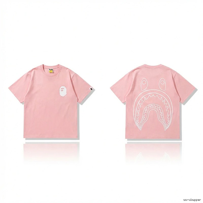 Bape Shark Series Pink T-shirt