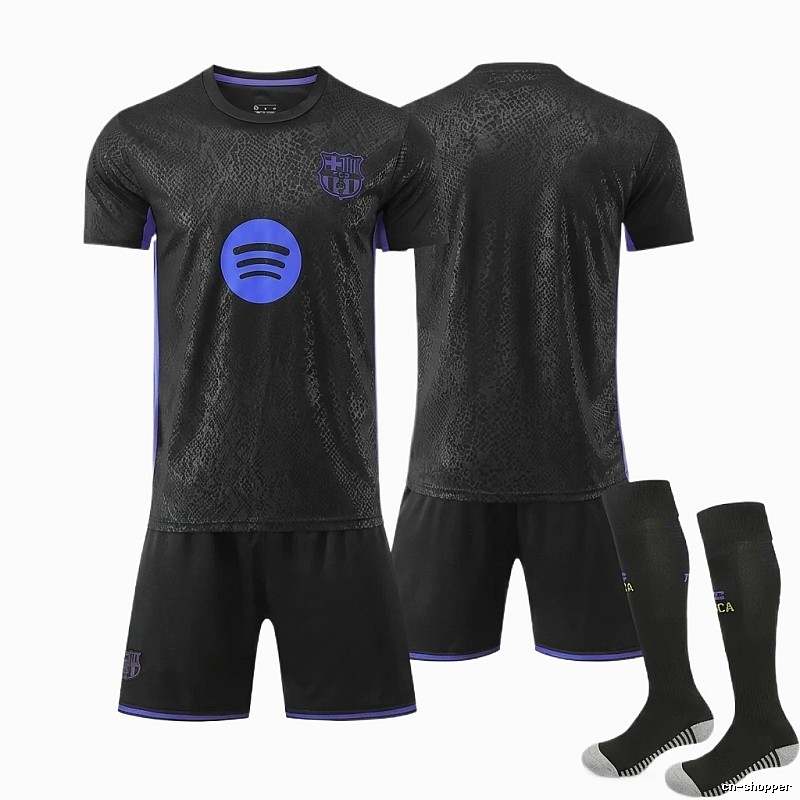Barcelona dark - series sportswear set