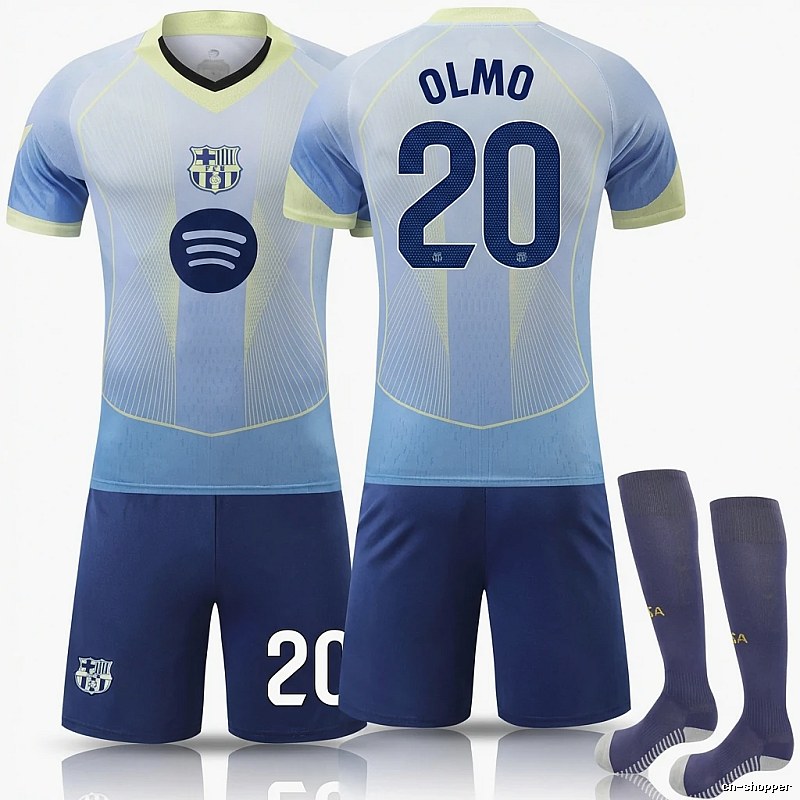 Barcelona gradient blue jersey